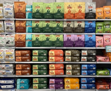 New packaging